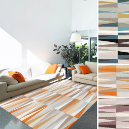 triangle rug